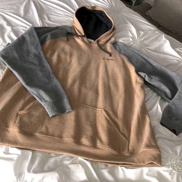 MENS COLUMBIA PULL OVER HOODIE - Picture 2 of 4